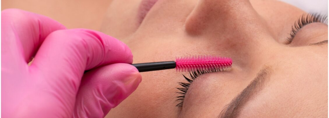 alongamento de cílios